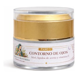 Crema Contorno Ojos Antiedad Orgánica Todo Tipo Piel Día Noche
