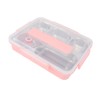 Lunch Box with Lid 5 Compartments Heat Preservation Stainless Steel