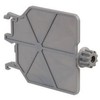 Holding Plate, for Protective Cover | 19" Equipment/Cabinet Rack Accessories