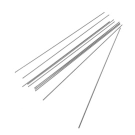 Operitacx 10pcs Fixed Steel Rod Pegs Pins Crocheting Blocking Boards Supplies Beginners Crochet Blocking Rods Large Crochet Pin Crochet Tension Rod for Blocking Board Knit Stainless Steel