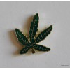 New Quality Rebel Leaf Lapel Hat Pin Tie Tack Hippie