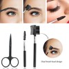 XFJSAK 8-piece eyebrow grooming set, professional eyebrow grooming set includes