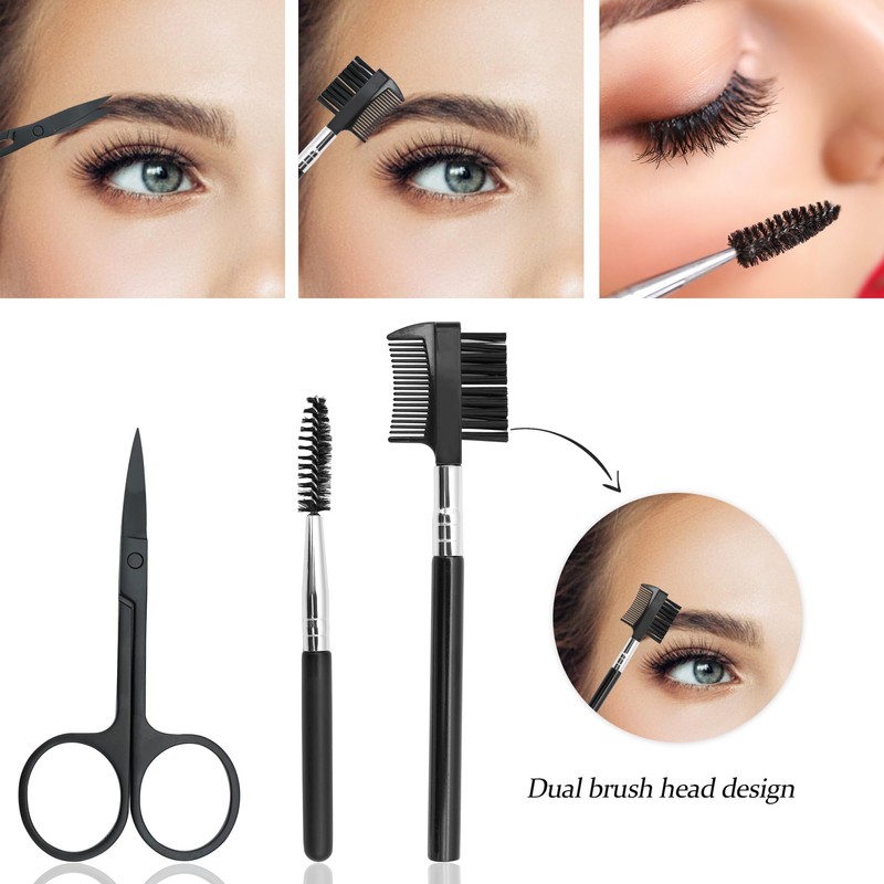 XFJSAK 8-piece eyebrow grooming set, professional eyebrow grooming set includes
