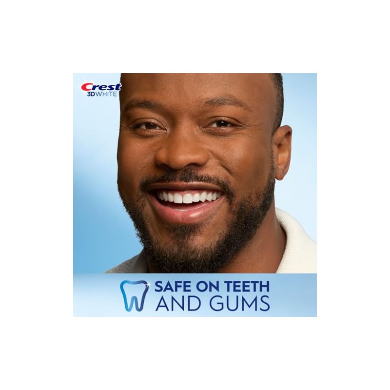 Crest 3D White Whitestrips Supreme Flexfit Teeth Whitening Kit