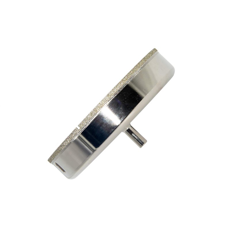 Flyshop 5-3/4" 145mm Diamond Coated Hole Saw Drill Bit for