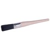 1-1/8" OVAL SASH BRUSH BLACK CHINA BRISTLE 2-1