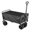 Eco R Carretilla Camping Remolque Plegable Ligero Portátil Viaje