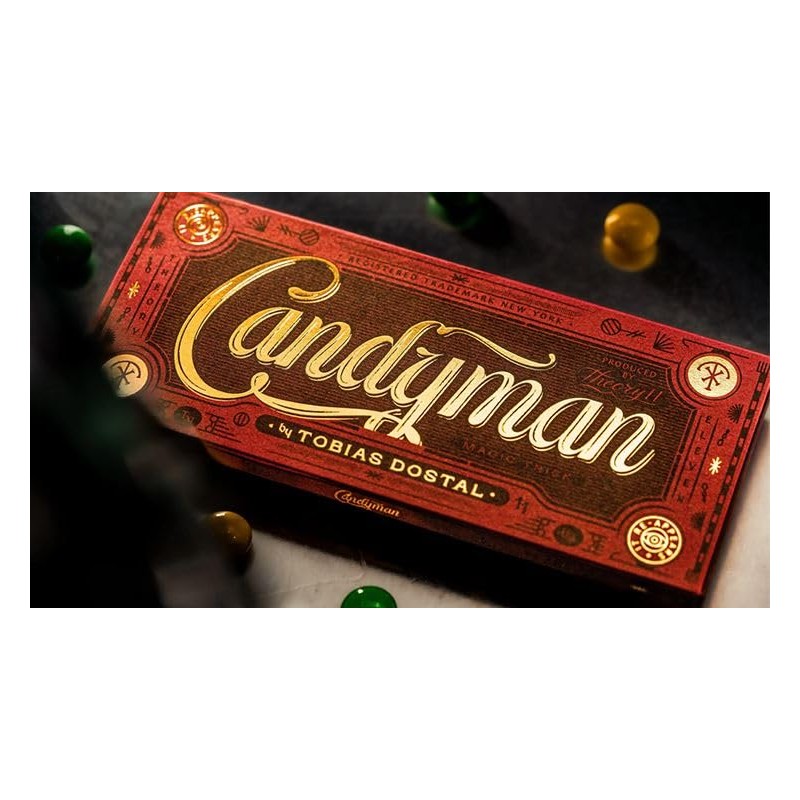 Candyman by Tobias Dostal Trick, Close Up Magic