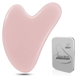 Gua Sha Facial Tool (Pink 2)