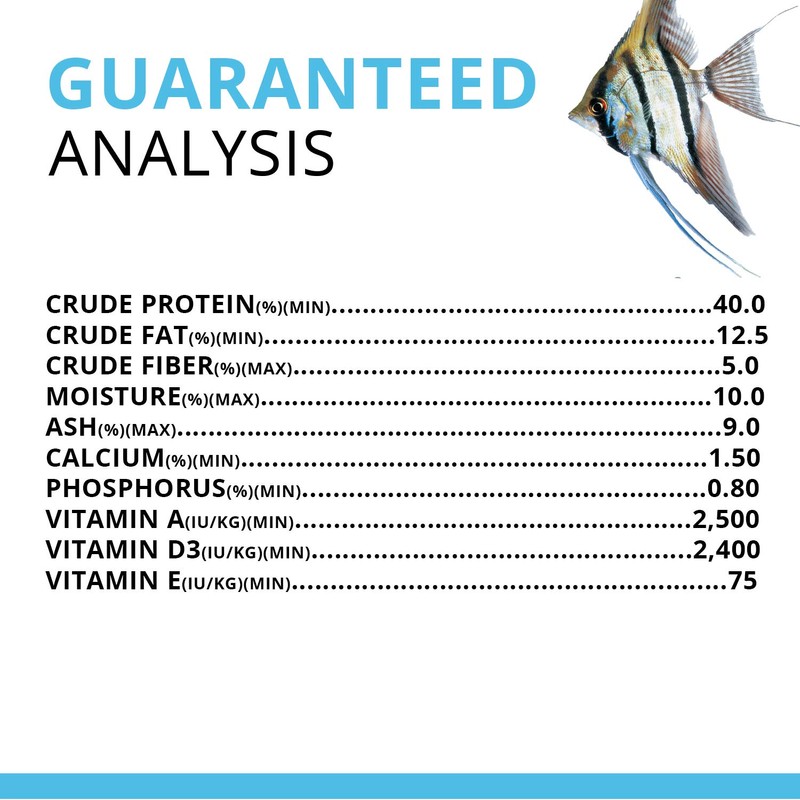 Fluval Bug Bites Tropical Fish Food, Small Granules for Small