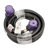 Parkworld RV 30A Extension Cord NEMA TT-30 with Handle, Camper