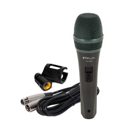 FEUR Professional Microphone Cardioid Dynamic Unidirectional Vocal (FU-629)
