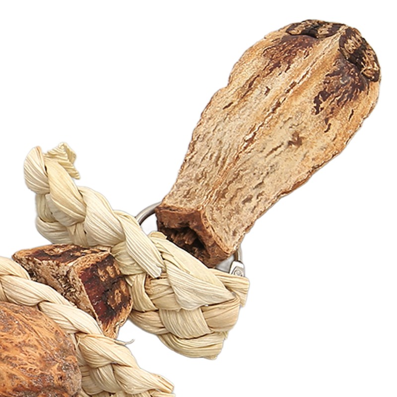 Parakeet Beak Stone Parrots Trimming Chew Toys Set Bird Nuts