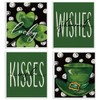LARTSFRO St Patricks Day Decorations Swedish Dishcloths for Kitchen, Swedish