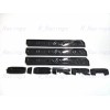 GMC Overlay 4PCS Gloss black Door Rear Sierra Elevation Emblem