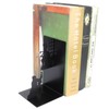 Wrought Iron Figure Book Stand Readers Book Stand Bookshelf Ornaments