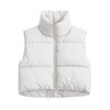 Cityork Women's Cropped Puffer Vest Lightweight Sleeveless Warm Vests For