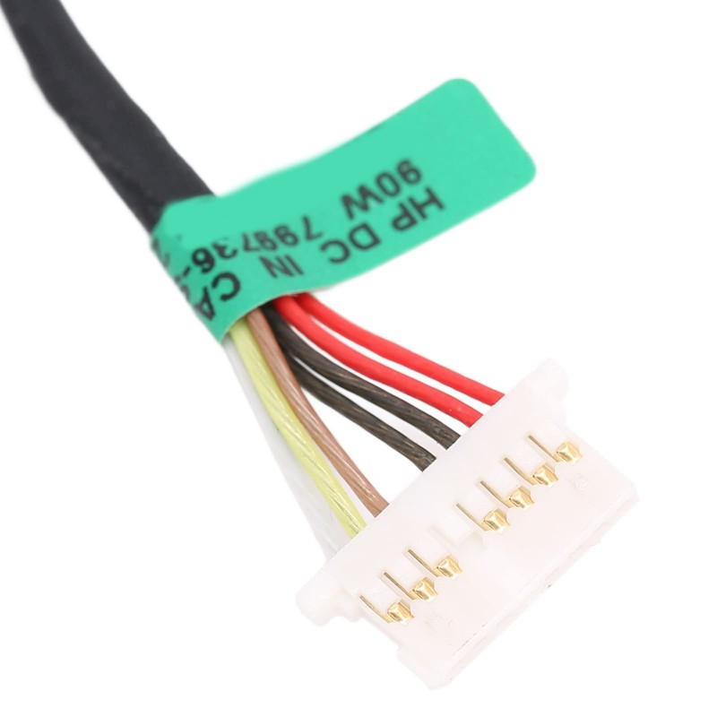 DC Power Jack Cable Replacement for 240 246 250 255