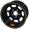 AERO Race Wheels 58-105030 15x10 3in 5.00 Black
