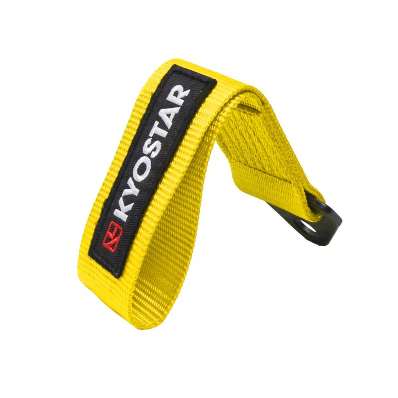 Kyostar Universal Racing Tow Strap for Front or Rear Bumper