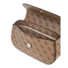 Guess Erica jeans monogram shoulder bag - Women, The Brown,