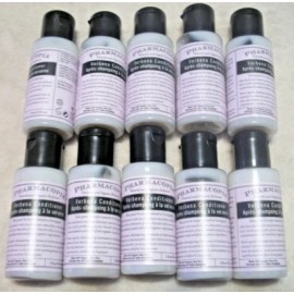Pharmacopia Lot of 10 Pharmacopia Conditioner Verbena Travel Size 1 oz (B165)