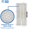 Fette Filtro - Pack de 4 filtros HEPA compatibles con