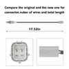DOSKJOK 234-9038 O2 Sensor de oxígeno Upstream 250-54037 compatible con