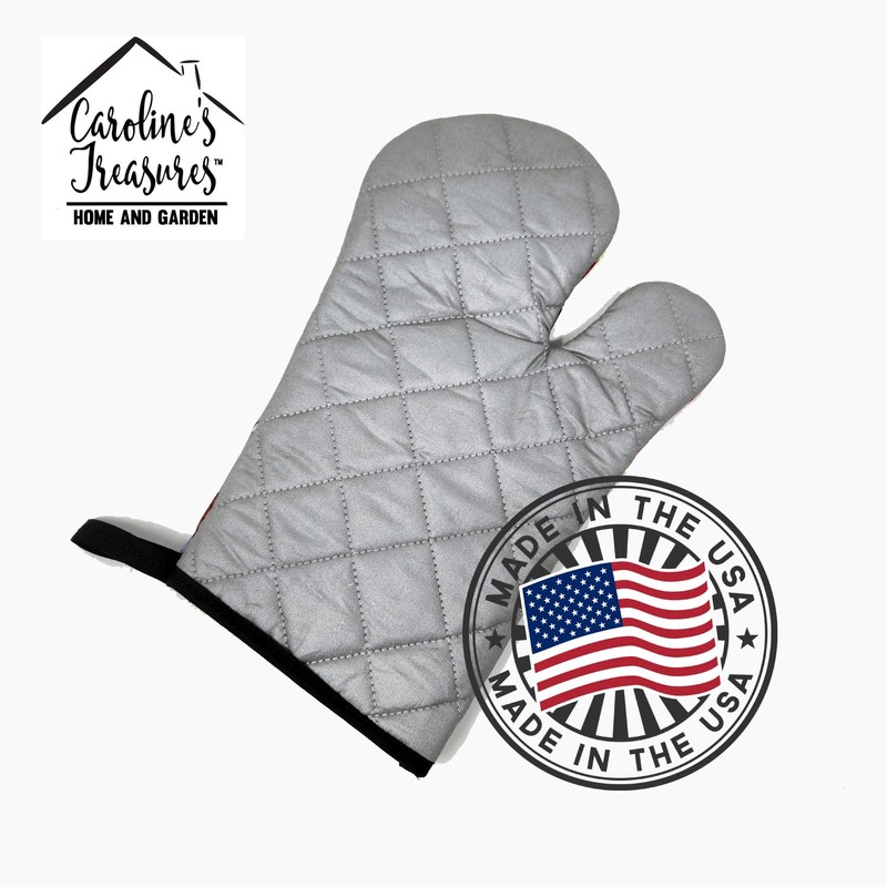 Caroline's Treasures 7251OVMT Jack Russell Terrier Oven Mitt Heat Resistant