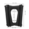 Elderly Care Anti Bedsore Toilet Seat Pad Inflatable Washable Sitting