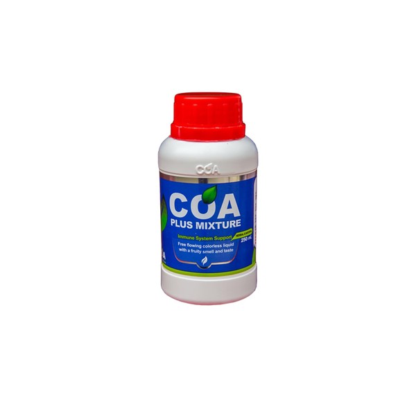 (New) COA Plus Mixture Liquid Herbal Supplement with Immune System
