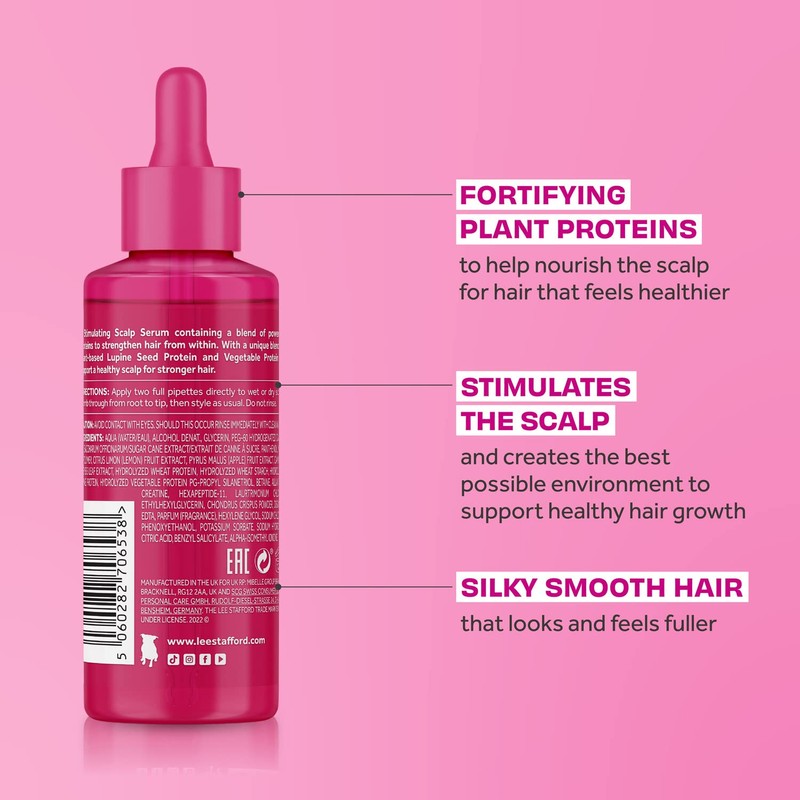Lee Stafford Grow Strong & Long Stimulating Hair Growth Scalp
