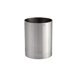 Ditale in acciaio inox da 100 ml