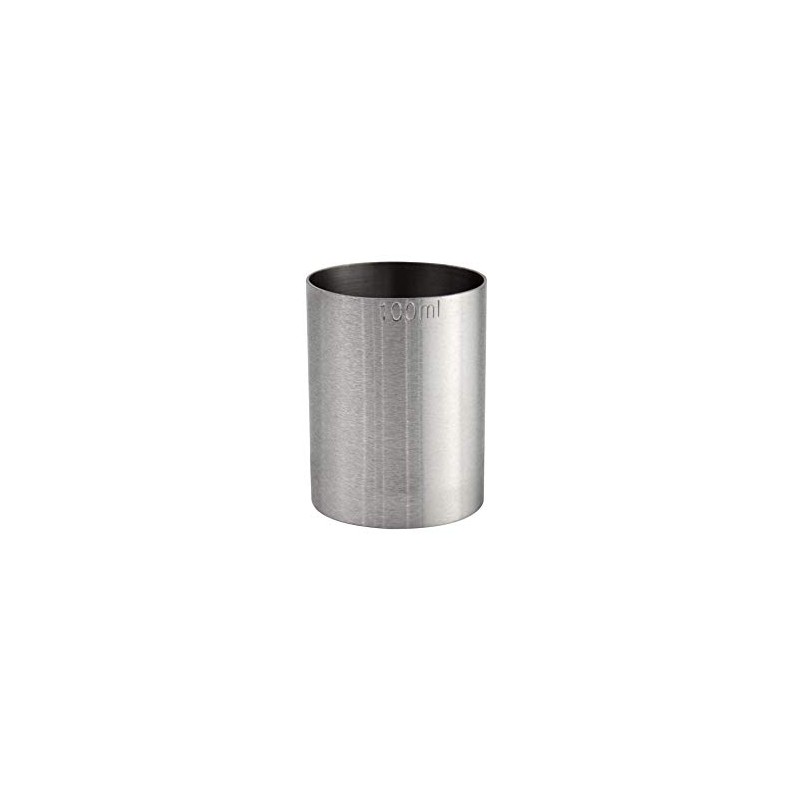 Ditale in acciaio inox da 100 ml