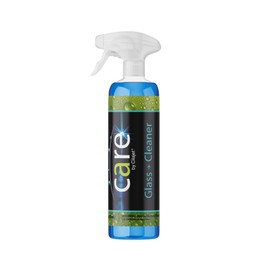Cilajet Care Glass Cleaner (16 oz) - Auto Window Cleaner for Car and Truck Windows, Windshields, Mirrors Professional Strength, Streak-Free Window Cleaning Kit, Safe for Tinted Windows, Made in USA 