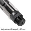 sourcing map Adjustable Hand Reamer 21-23mm High Speed Steel H8