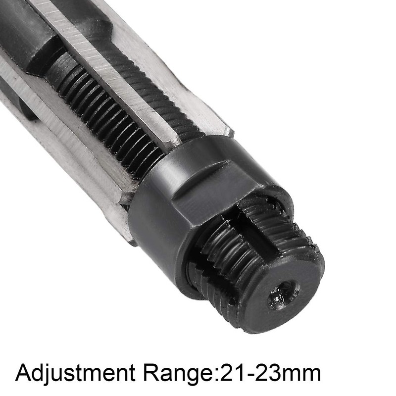 sourcing map Adjustable Hand Reamer 21-23mm High Speed Steel H8