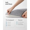 Blissful Diary Baby Changing Pad with Waterproof Lining Foam, Includes