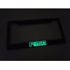 (Glowing) F-150 License Plate Frame Premium Carbon Fiber