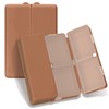 FYY Daily Pill Organizer,7 Compartments Portable Pill Case Travel Pill