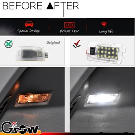 GSOWO Led Luggage Compartment Light for Toyo-ta RAV4 2022 2023 2024 2025, Cargo Lamps Decorative Atmosphere Lamp, Rav4 Accessories Trunk Ceiling Lighting, 1 PC, White