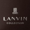 Lanvin Collection COULEUR DU VIN Bi-Fold Wallet, Black, One size