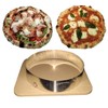 Vesuvio Pizza Accelerator Ring - Faster Better Pizza with just