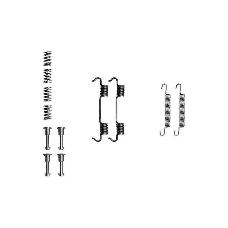 HELLA PAGID 8DZ 355 201-801 Accessory Kit, parking brake shoes,