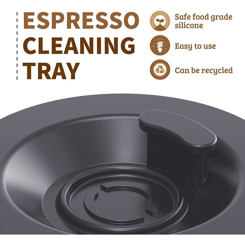 Espresso Cleaning Disc, 2 Pack Backflush Cleaning Disc Replacement, Espresso