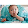 grabease Allover Waterproof Bib for Self-Feeding Infants and Toddlers, Machine