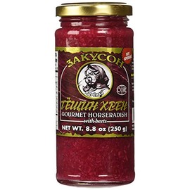 Zakuson Gourmet Horseradish with Beets 8.8 Oz