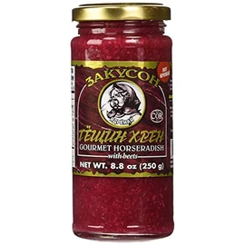 Zakuson Gourmet Horseradish with Beets 8.8 Oz