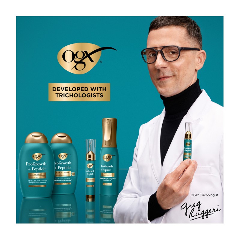 OGX ProGrowth + Peptide Conditioner 385mL
