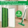 Mop Refills for Libman Freedom Spray Mop, Reusable Microfiber Spray